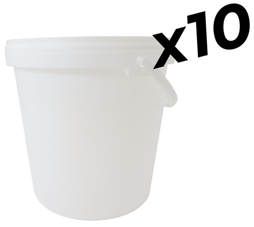 Food grade buckets lids - buckets,