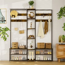 Industrial Coat Stand Rack