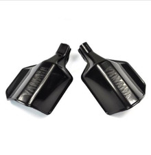 Black Brush Hand guards For Yamaha XT350 XT 600 TENERE XTZ750 TT350 TT600
