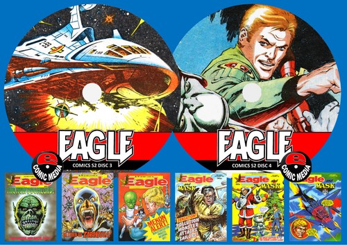 Eagle series comic - series, 2