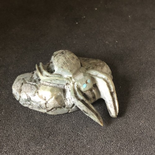 Zuni tarantula fetish - tarantula, by