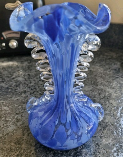Murano italian bud vase hand - bud,