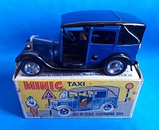 1950s Triang Minic taxi - boxed