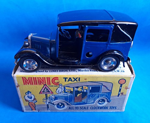 1950s triang minic - 1950s, taxi