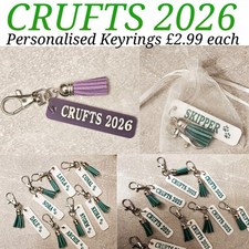 Personalised CRUFTS 2026 Good
