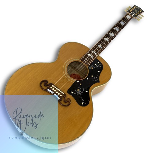 Gibson 200 natural 2001 - gibson, j-200