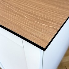 SALE OAK  Compact Laminate Worktop Solid Core NOT Chipboard Kitchen Garden Bar