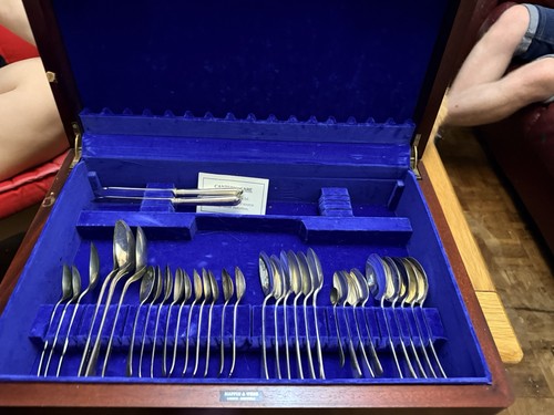 Mappin and webb - and,