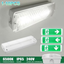 LED Emergency Bulkhead Light