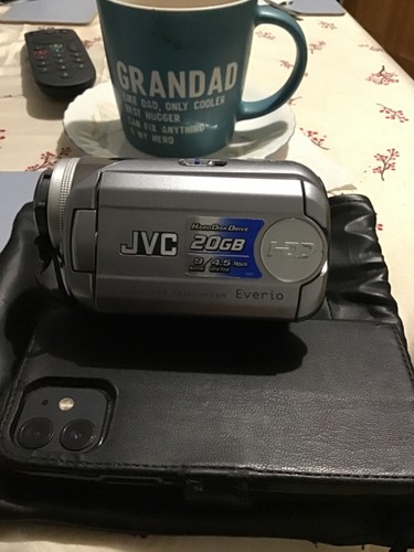 Vintage jvc everio mg21e ek - vintage, gz-mg21e/ek