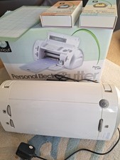 Cricut Machine Personnel Electronic Cutter with Box, Instructions and More