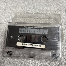 dizstruxshon tape cassette