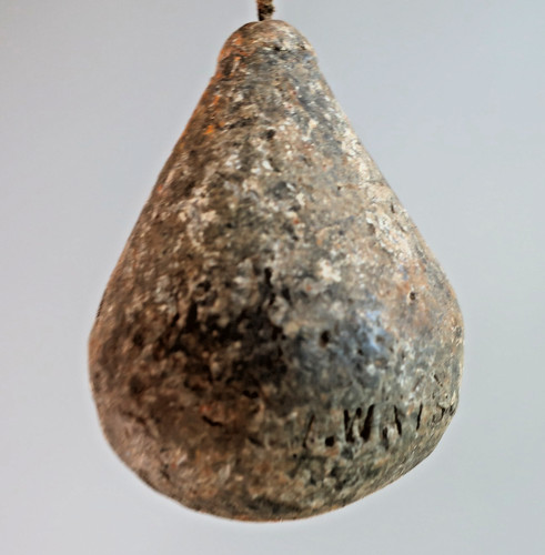 Vintage lead plumb - vintage, weight