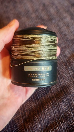 Shimano baitrunner spool - baitrunner, s-8