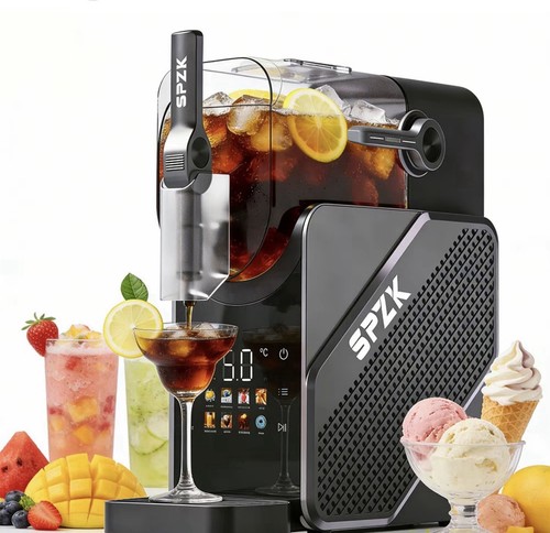 The slushie machine - slushie, &