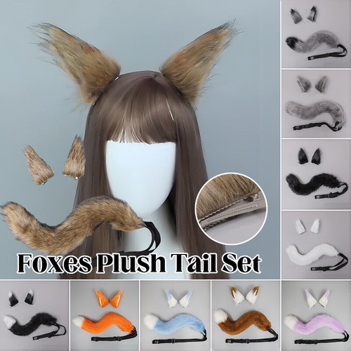 Anime cosplay wolf fox ears - wolf,