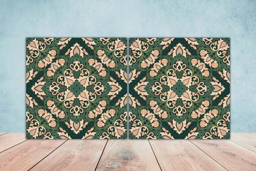Moroccan ceramic tiles with - moroccan,
