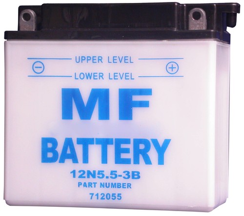 Battery for yamaha yzf 125 - battery,