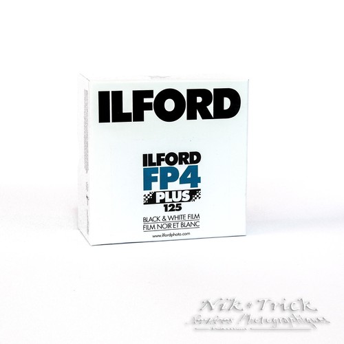 Ilford fp4 plus 35mm 100ft - fp4,