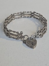 Sterling Silver Gate Bracelet