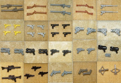 Lego minifig weapon choose - weapon, *choose