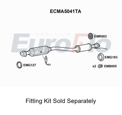 Catalytic converter cat - catalytic,