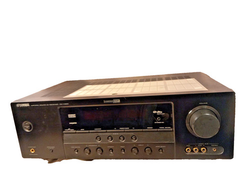 Yamaha v363 receiver - yamaha,