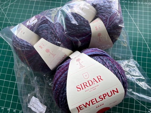 Sirdar jewelspun aran - jewelspun,