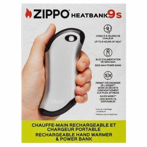 Zippo heatbank rechargeable - zippo,