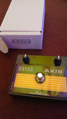 Roger mayer axis fuzz - roger,