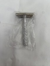 Vintage Gillette tech Safety Razor/Shaver Aluminium Handle nos made in England