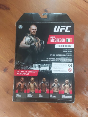 Jazwares ufc ultimate series - ufc,
