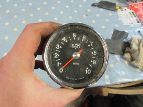 Smiths tachometer tacho rev - smiths,