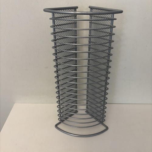 Rack tower storage silver - tower,