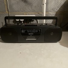 Sony CFS-201L Portable Boombox