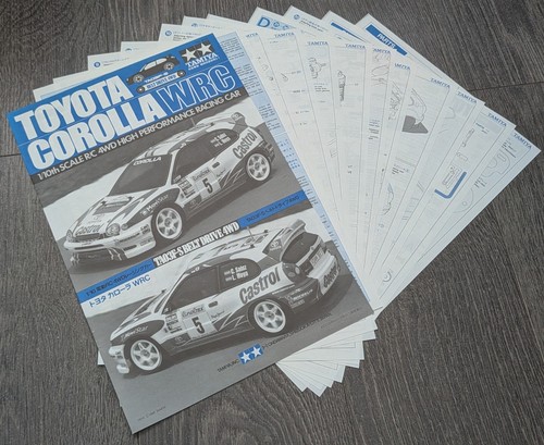 Tamiya toyota corolla wrc - corolla,