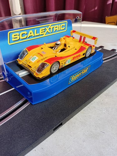 Scalextric porsche spyder - porsche, rs