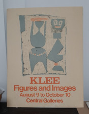PAUL KLEE - Vintage Art Exhibition POSTER - Advert - Expressionism / Surrealism