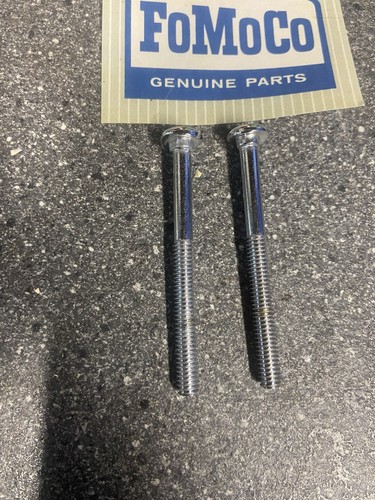 Mk1 escort rear - bumper, bolts