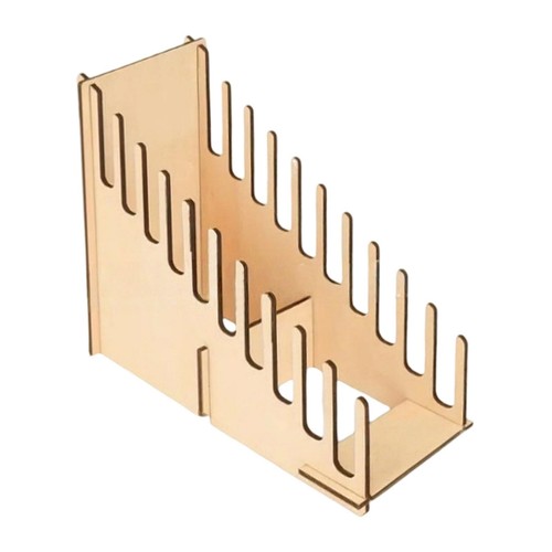 Greeting card display - greeting, stand