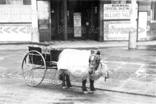 Vtt-49 Small Pony & Trap, Kursaal, Southend On Sea, Essex. Photo
