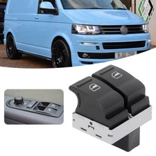 For VW Transporter T5 2003-2015 Electric Door Window Double Switch Driver Side