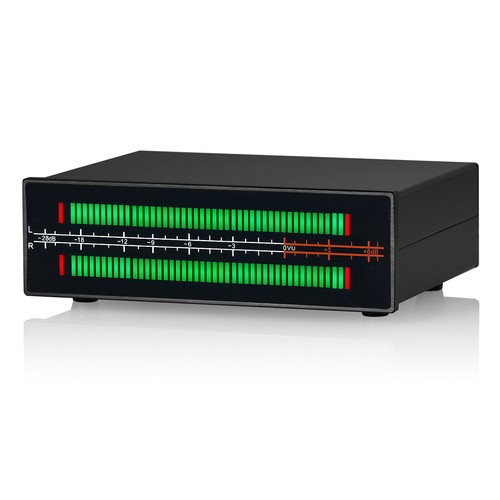 Stereo mic line - stereo, led