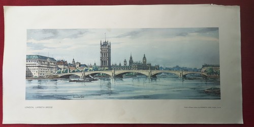 Lambeth bridge london original - lambeth,