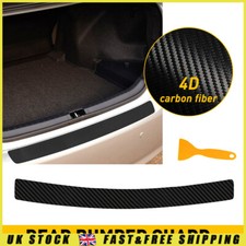 Universal Rear Bumper Guard Anti-Scratch Car Trunk Protector Strip Car Styling