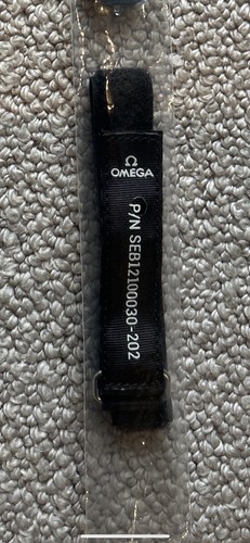 Genuine omega strap with - omega,