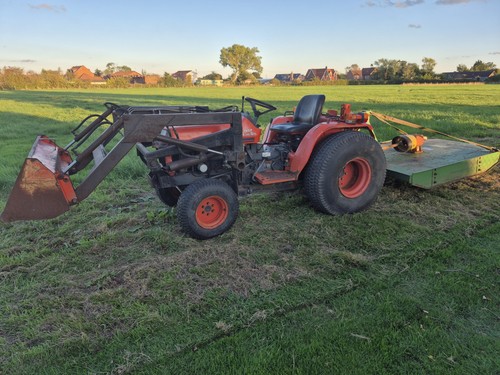 Kubota b2150 26hp diesel - b2150,