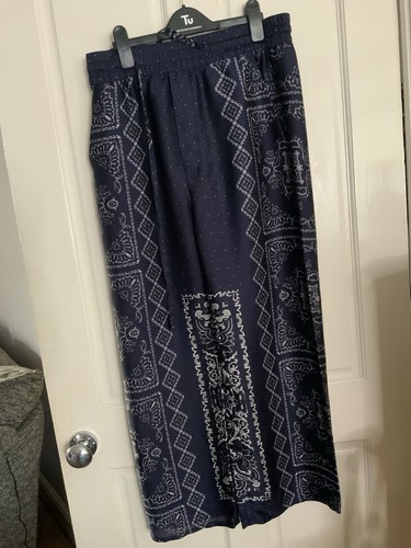 Zara women navy bandana - zara, women’s