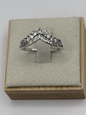 Sterling Silver Ring, Tiara Ring, Crown Ring, 925 Silver Ring, Gift For Her