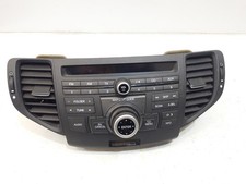 2009 HONDA ACCORD RADIO STEREO HEAD UNIT 39050TL0G01 STEREO WITH SAT NAV CONTROL